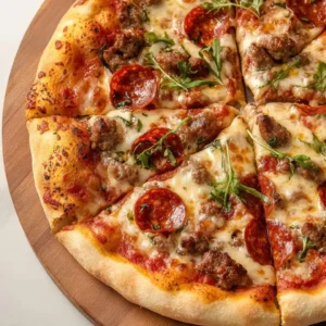 Breakfast Pizza