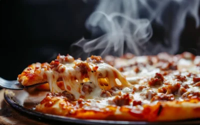 Homemade 12″ Pizzas