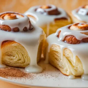 Mini Cinnamon Rolls