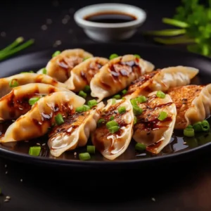 Southwest Chicken Potstickers